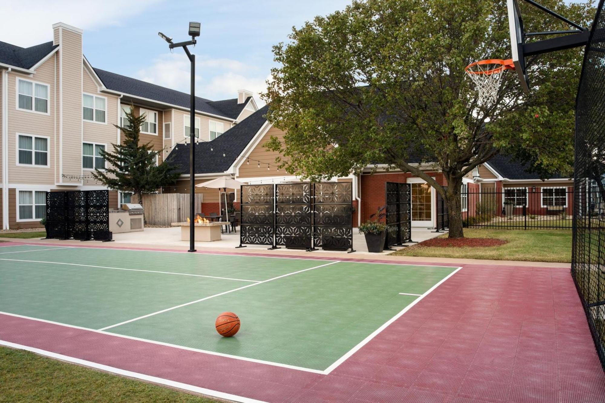 Residence Inn By Marriott Tulsa South Exterior foto