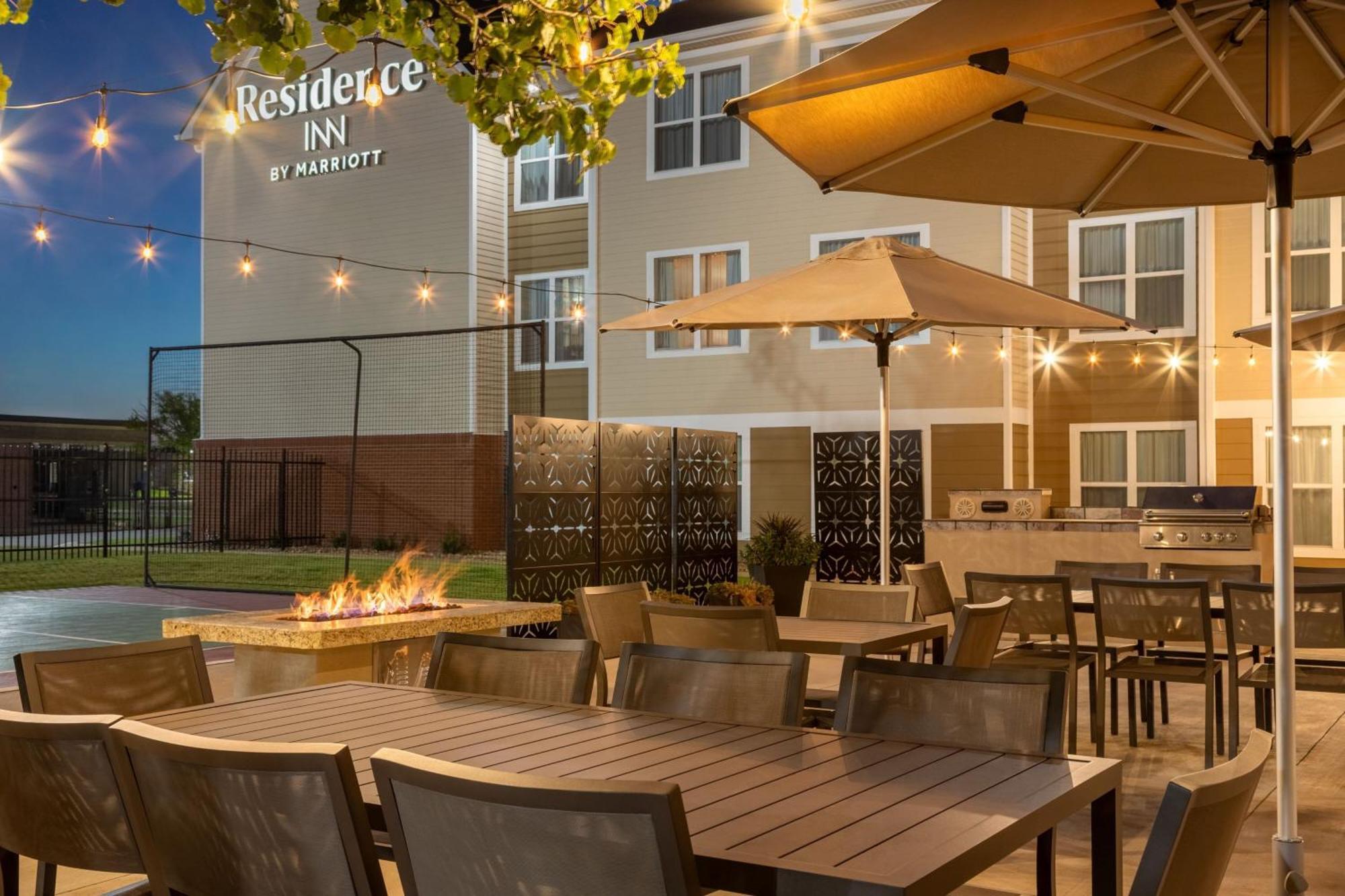 Residence Inn By Marriott Tulsa South Exterior foto